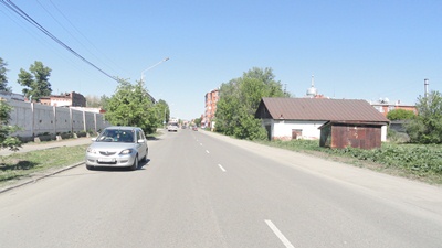 Бийск, улица